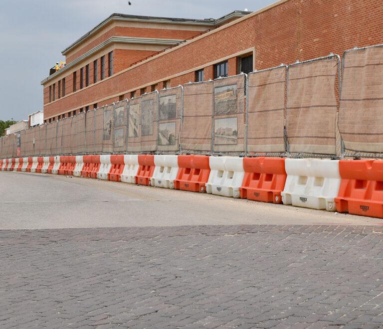 Valtir Rentals Provided Construction Site and Pedestrian-Traffic Channelization Solutions during Clemson University’s Memorial Stadium Renovation Project